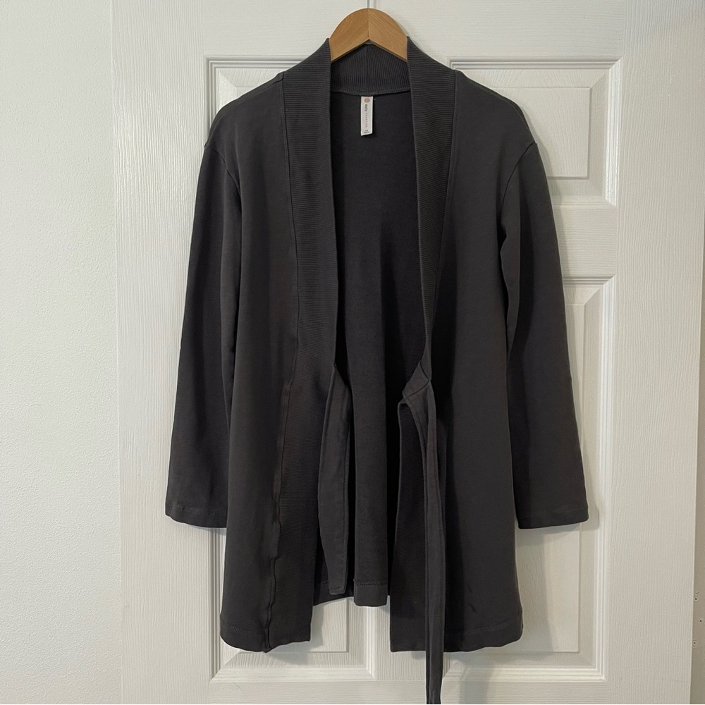 Anthropologie Daily Practice Wrap Cardigan Sweatshirt